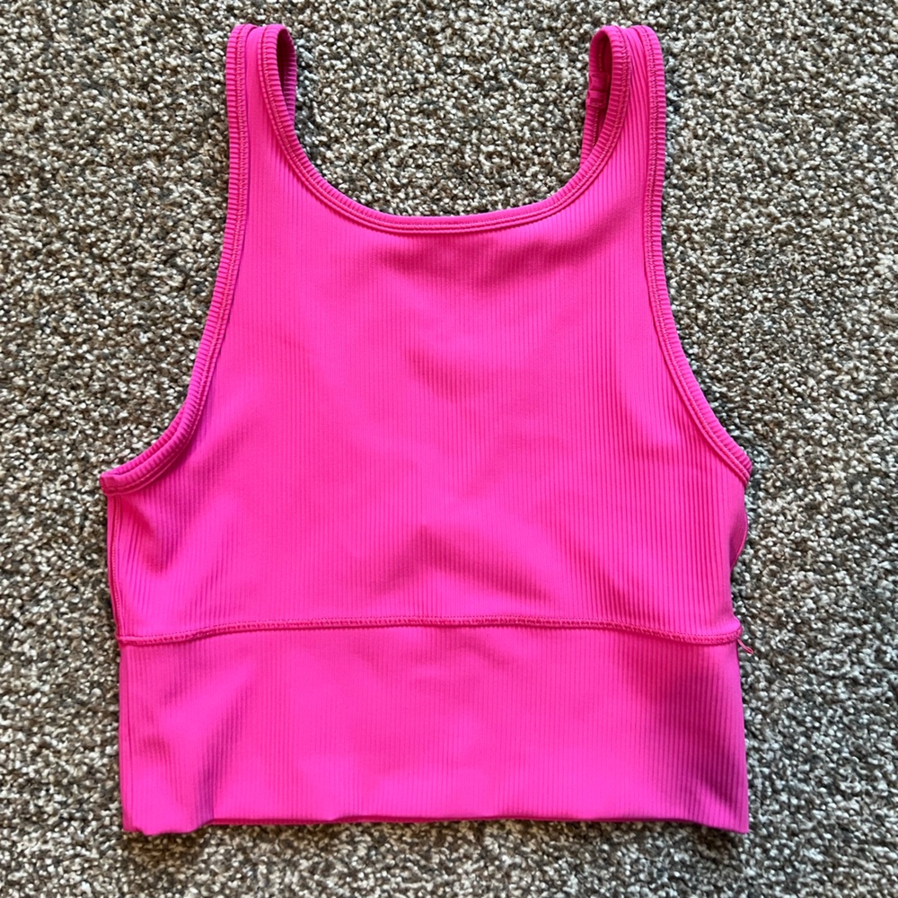 Lululemon Power Pivot Tank Top *Rib - Picture 2 of 5